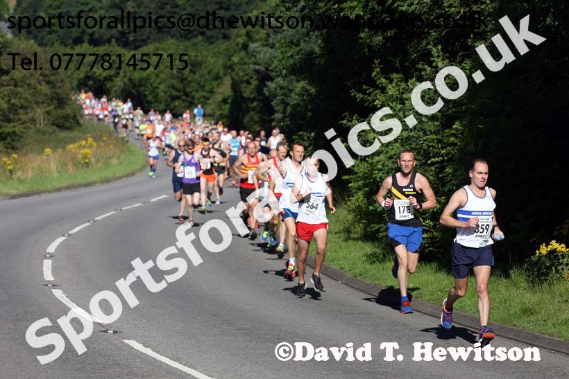 Hexham Half Marathon, Northumberland. Photo: David T. Hewitson/Sports for All Pics